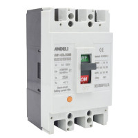 Автоматический выключатель AM1-250L/3P 200A 35KA (ANDELI) | код ADL06-041 | ANDELI