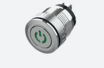 TS6A100-0AM50-R10/P01 Кнопка TS6A, плоская, автомат. блокировка, плав. нажатие, маркировка ВКЛ/ВЫКЛ , 1НО,бел., шт | код TS6A100-0AM50-R10/P01 | SUPU