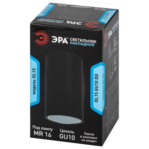 Подсветка декоративная под GU10 OL15 GU10 DG | код Б0049032 | ЭРА фото 4 Подсветка декоративная под GU10 OL15 GU10 DG | код Б0049032 | ЭРА фото 4
