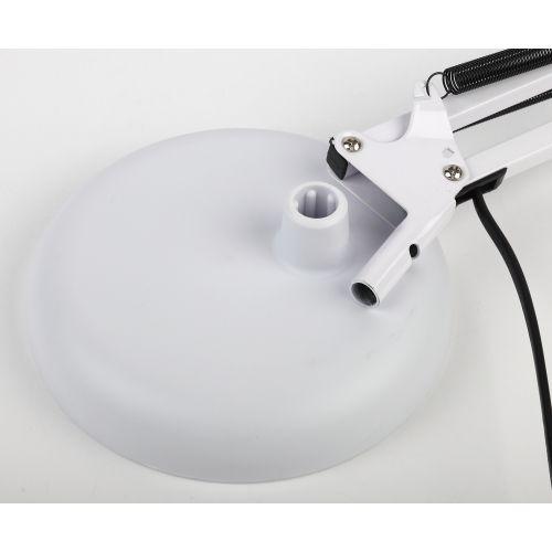 Светильник настольный N-123-Е27-40W-W белый | код Б0047196 | ЭРА фото 5 Светильник настольный N-123-Е27-40W-W белый | код Б0047196 | ЭРА фото 5