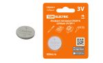 Элемент питания CR2016 Lithium 3V BP-1 TDM | код SQ1702-0097 | TDM