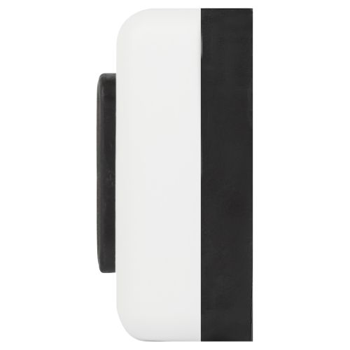 Кнопка дверного звонка D2 проводного, черная | код Б0051802 | ЭРА фото 4 Кнопка дверного звонка D2 проводного, черная | код Б0051802 | ЭРА фото 4