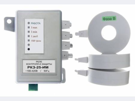 РКЗ-50-ИМ Реле контроля и защиты (5493279) | код ЦУП5493279 | ЧЭАЗ