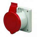 Розетка скрытой установки 16A 2P+E, 230 В, IP44 (1 шт.) | код DISF020163 | DKC