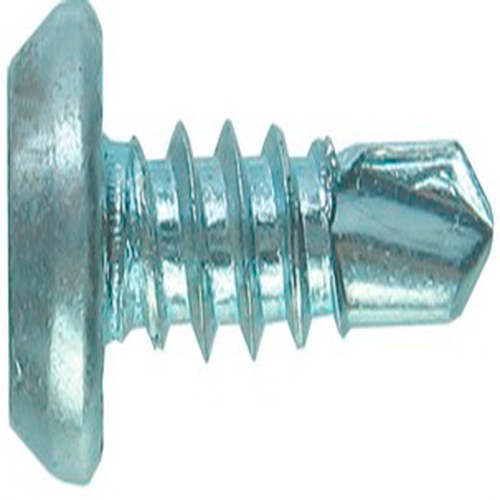 Саморез металл/металл 3.9х11 острый цинк 500 шт | код screw-MM-3,9x11zn-506 | ЭТМ-Крепеж