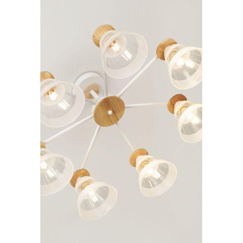 Люстра Theothila 9177-308 60Вт 7хE27 модерн Rivoli Б0068395 фото 8 Люстра Theothila 9177-308 60Вт 7хE27 модерн Rivoli Б0068395 фото 8