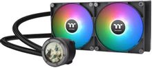 Система водяного охлаждения Thermaltake TH280 V2 Ultra ARGB Soc-AM5/AM4/1151/1200/1700 черный 4-pin 34.7dB Al+Cu LCD Ret (CL-W385-PL14SW-A) | код 2029133 | THERMALTAKE