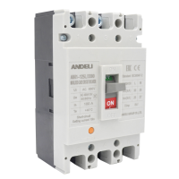 Авт. выкл.AM1-125L/3P 50A 63KA (ANDELI) | код ADL06-1116 | ANDELI