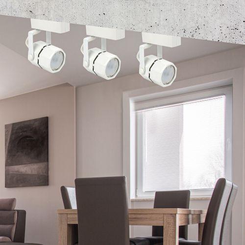 Светильник Трековый MR16 белый TR9-GU10 WH (50/450) | код Б0044265 | ЭРА фото 2 Светильник Трековый MR16 белый TR9-GU10 WH (50/450) | код Б0044265 | ЭРА фото 2