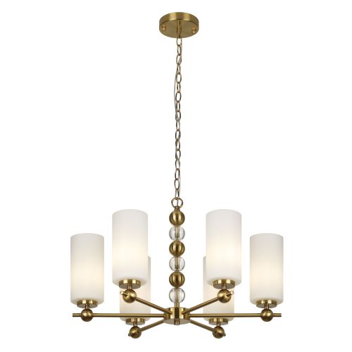 Люстра 6хЕ27 40Вт 3181-306 модерн Antonella Rivoli | код Б0068107 | Rivoli фото 5 Люстра 6хЕ27 40Вт 3181-306 модерн Antonella Rivoli | код Б0068107 | Rivoli фото 5