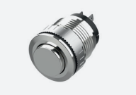 TS6A100-0BM90-R20 Кнопка TS6A, выпуклая, плав. нажатие, 2НО, натур. цвет, шт | код TS6A100-0BM90-R20 | SUPU