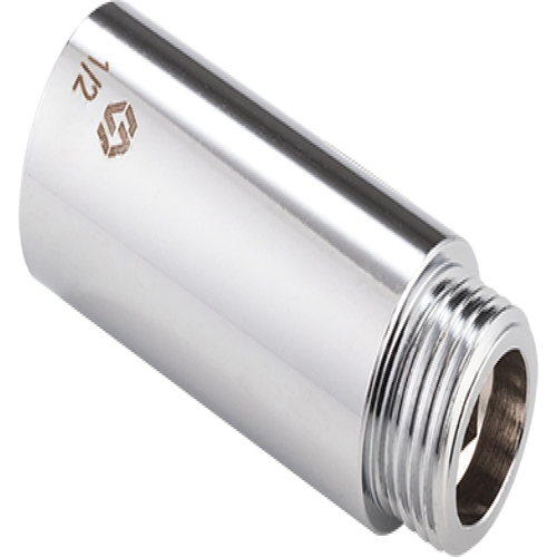 Удлинитель 1/2'x15 мм хромированный | код BF.671.04-L15 | MVI