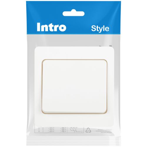 Кнопка Intro 7-109-01 Style 10А-250В, IP20, СУ, белый | код Б0060635 | ЭРА фото 2 Кнопка Intro 7-109-01 Style 10А-250В, IP20, СУ, белый | код Б0060635 | ЭРА фото 2