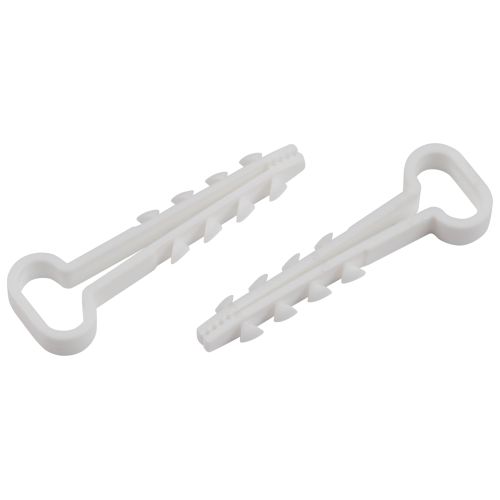Дюбель-хомут для плоского кабеля 6-14 мм белый (50 штук) NO-225-208 | код Б0066268 | ЭРА