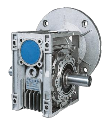 Выходной вал двухсторонний для редуктора INNORED 090 | код 090 double output shaft | INNORED