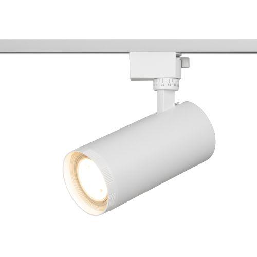 Светильник трековый однофазный TR59 - 3030 WH светодиодный 30Вт 3000К белый | код Б0054445 | ЭРА фото 3 Светильник трековый однофазный TR59 - 3030 WH светодиодный 30Вт 3000К белый | код Б0054445 | ЭРА фото 3