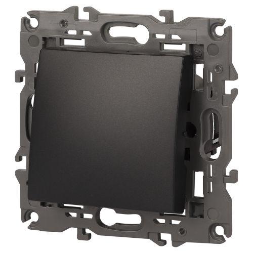 Переключатель, 10АХ-250В, Эра Elegance, антрацит,14-1103-05 | код Б0034227 | ЭРА фото 5 Переключатель, 10АХ-250В, Эра Elegance, антрацит,14-1103-05 | код Б0034227 | ЭРА фото 5