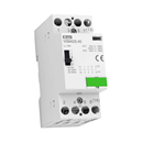 Модульный контактор 4x25 A, 4 x NO, с ручным управлением VSM425-40 24V AC | код 209970700069 | Elko ep