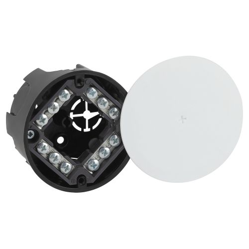 Коробка распаячнаяKRT-k-74-42 для твердых стен, клеммник, крышка IP42 | код Б0057231 | ЭРА