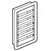 Шкаф распределительный встроенный XL3 160 для модульного оборудования 5 реек 120 модулей | код 20015 | Legrand