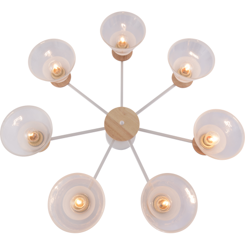 Люстра Theothila 9177-308 60Вт 7хE27 модерн Rivoli Б0068395 фото 11 Люстра Theothila 9177-308 60Вт 7хE27 модерн Rivoli Б0068395 фото 11