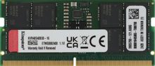 Память DDR5 16GB 4800MHz Kingston KVR48S40BS8-16 Valueram RTL PC5-38400 CL40 SO-DIMM 262-pin 1.1В single rank Ret | код 2001524 | Kingston