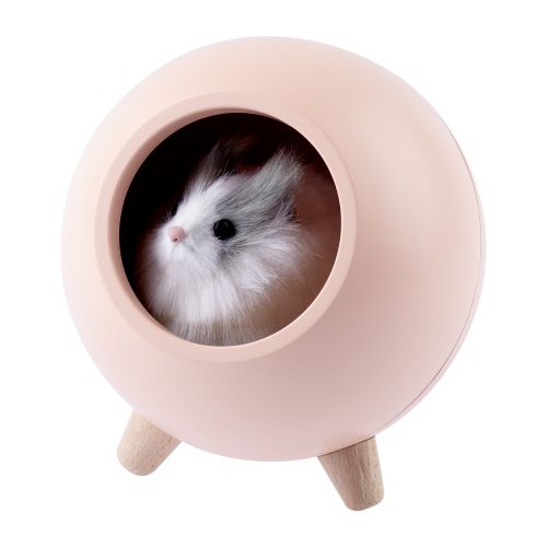 Детский ночник - светильник светодиодный NLED-468-1W-P хомяк розовый | код Б0052816 | ЭРА фото 10 Детский ночник - светильник светодиодный NLED-468-1W-P хомяк розовый | код Б0052816 | ЭРА фото 10