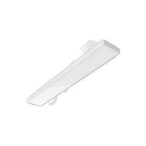 Светильник светодиодный ДВО/ДПО Премиум встраиваемый/накладной 1195х180х50 мм 36 ВТ 3950К с функцией аварийного освещения | код V1-E0-00270-01A00-2003639 | Вартон