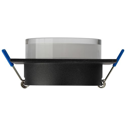 Светильник встраиваемый декоративный DK108 BK MR16 GU5.3 черный | код Б0058399 | ЭРА фото 7 Светильник встраиваемый декоративный DK108 BK MR16 GU5.3 черный | код Б0058399 | ЭРА фото 7