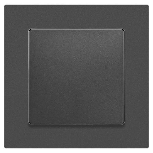 Кнопка Intro Accent 6-109-07 , 10А-250В, IP20, СУ, графит | код Б0063617 | ЭРА фото 3 Кнопка Intro Accent 6-109-07 , 10А-250В, IP20, СУ, графит | код Б0063617 | ЭРА фото 3