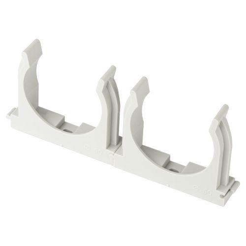 Крепеж клипса для труб прямой монтаж d 50мм серый CLIP-50-G-MP | код Б0062028 | ЭРА Крепеж клипса для труб прямой монтаж d 50мм серый CLIP-50-G-MP | код Б0062028 | ЭРА