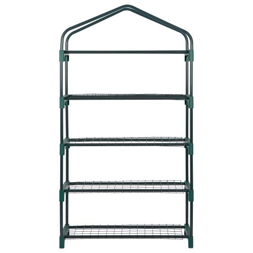 Теплица GA-House-4 со светильниками в компл. 1250х690х300мм 4 яруса Green Apple Б0063882 Теплица GA-House-4 со светильниками в компл. 1250х690х300мм 4 яруса Green Apple Б0063882