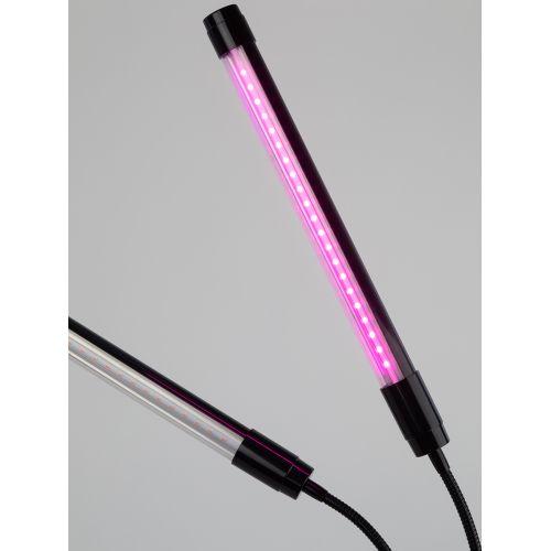 Светильник для растений на прищепке FITO-20W-АLED-N красно-синего спектра 12 Вт черный | код Б0053059 | ЭРА фото 5 Светильник для растений на прищепке FITO-20W-АLED-N красно-синего спектра 12 Вт черный | код Б0053059 | ЭРА фото 5