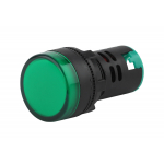 BLS10-ADDS-012-K06E Лампа ЭРА BLS10-ADDS-012-K06E светосигнальная AD22DS LED матрица d22мм зеленый 12В AC/DC | код Б0045605 | ЭРА