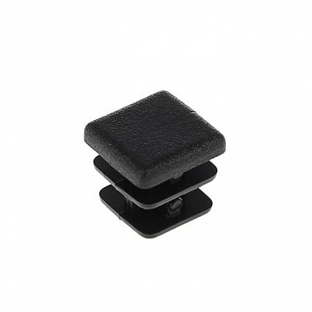 Заглушка внутренняя для трубы 40х40мм пластик черн. (уп.4шт) Zitar 150033 Заглушка внутренняя для трубы 40х40мм пластик черн. (уп.4шт) Zitar 150033