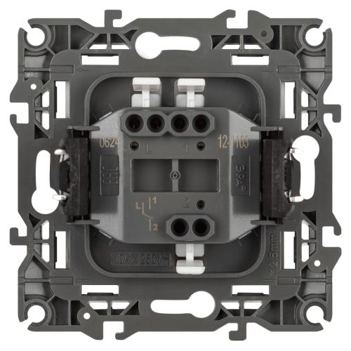 Переключатель Серия 12 12-1103-16 , 10АХ-250В, титан | код Б0065720 | ЭРА фото 4 Переключатель Серия 12 12-1103-16 , 10АХ-250В, титан | код Б0065720 | ЭРА фото 4