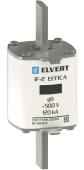 Плавкая вставка IF-2 200А ELVERT | код IF2-200 | ELVERT