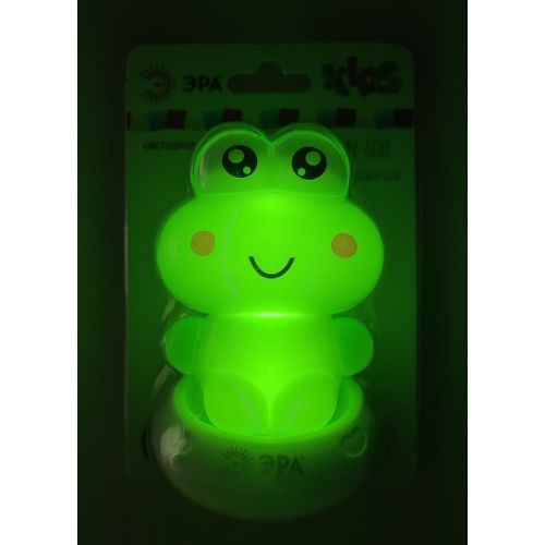 Ночник NN-608-SW-GR зеленый (12/240/960) | код Б0019100 | ЭРА фото 9 Ночник NN-608-SW-GR зеленый (12/240/960) | код Б0019100 | ЭРА фото 9