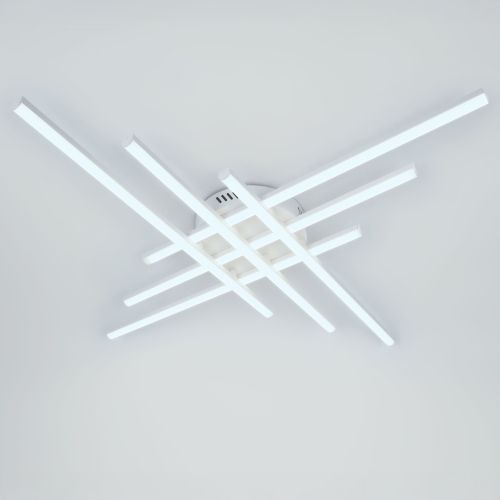 Светильник светодиодный потолочный ДПБ-109Вт 7 250Лм Модерн с ДУ Nora CLL-1-109-RC WH WH | код Б0069760 | ЭРА фото 5 Светильник светодиодный потолочный ДПБ-109Вт 7 250Лм Модерн с ДУ Nora CLL-1-109-RC WH WH | код Б0069760 | ЭРА фото 5