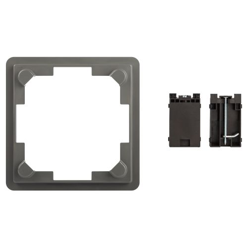 Люки ОФИС 18-7001-03 Комплект для установки люка IP66 в фальш-пол (рамка + монтаж. лапки) серый | код Б0063310 | ЭРА фото 4 Люки ОФИС 18-7001-03 Комплект для установки люка IP66 в фальш-пол (рамка + монтаж. лапки) серый | код Б0063310 | ЭРА фото 4