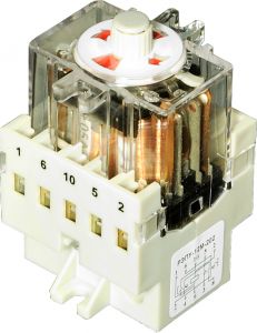 Реле промежуточно-указательное РЭПУ-12М-202-3-У3 24В пост. | код A8120-78100768 | ВНИИР Реле промежуточно-указательное РЭПУ-12М-202-3-У3 24В пост. | код A8120-78100768 | ВНИИР