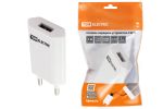 Сетевое зарядное устройство, СЗУ 1, 1 А, 1 USB, белый, TDM | код SQ1810-0001 | TDM