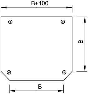 Крышка T-образной секции 300мм | код 7129351 | OBO Bettermann фото 2 Крышка T-образной секции 300мм | код 7129351 | OBO Bettermann фото 2