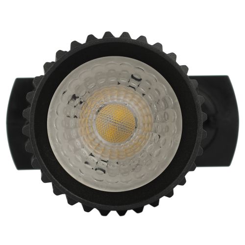 Трековый светильник однофазный ДВО TR40-GU10 BK под лампу MR16 черный | код Б0054199 | ЭРА фото 5 Трековый светильник однофазный ДВО TR40-GU10 BK под лампу MR16 черный | код Б0054199 | ЭРА фото 5