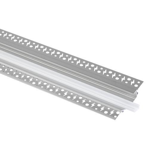 Комплект с анодированным профилем под штукатурку 9818 98х18,8мм 2,5м | код Б0062845 | ЭРА фото 7 Комплект с анодированным профилем под штукатурку 9818 98х18,8мм 2,5м | код Б0062845 | ЭРА фото 7