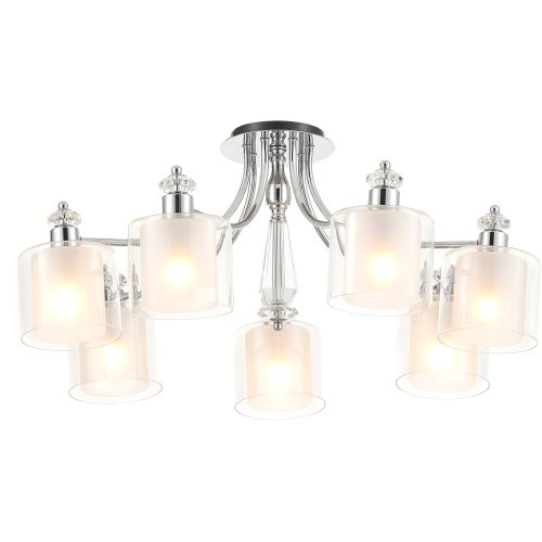 Люстра 7хЕ27 40Вт 3170-307 модерн Lavinia Rivoli | код Б0066485 | Rivoli фото 2 Люстра 7хЕ27 40Вт 3170-307 модерн Lavinia Rivoli | код Б0066485 | Rivoli фото 2