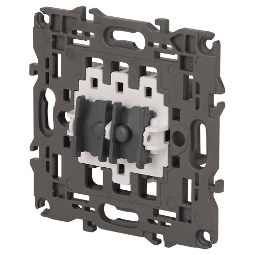 Переключатель для жалюзи (выкл), 10АХ-250В, Elegance, механизм (10/100/3000) 14-1109-99 | код Б0047860 | ЭРА фото 4 Переключатель для жалюзи (выкл), 10АХ-250В, Elegance, механизм (10/100/3000) 14-1109-99 | код Б0047860 | ЭРА фото 4