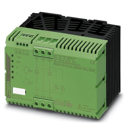 Полупроводник. реверсивн. контактор ELR W2+1- 24DC/500AC-37 | код 2297374 | PHOENIX CONTACT Полупроводник. реверсивн. контактор ELR W2+1- 24DC/500AC-37 | код 2297374 | PHOENIX CONTACT