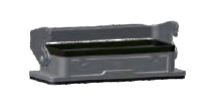 Корпуса со скобами-фиксаторами HDC-SH24B-D-1L | код 187150023 | СТЭЗ