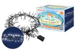 Гирлянда светодиодная Мишура 3 м, 320LED, белый, 8 режимов, 250 В, IP20, TDM | код SQ0361-0091 | TDM